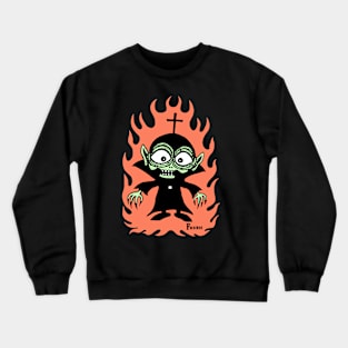 Creepy Chomp Crewneck Sweatshirt